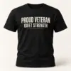 Proud Veteran Quiet Strength — main view — AI product mockup