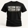Freedom Has a Veteran Story — main view — AI product mockup