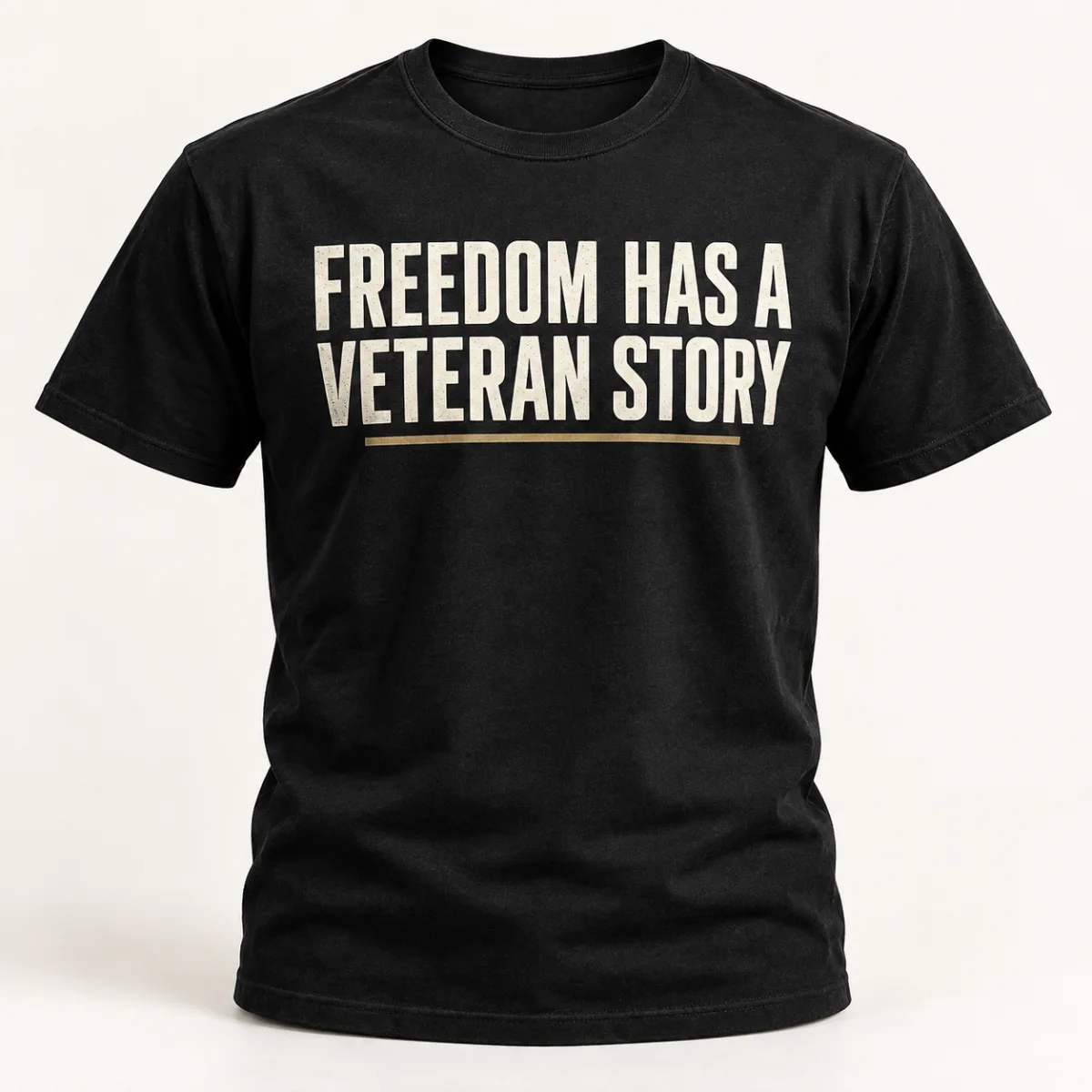Freedom Has a Veteran Story — main view — AI product mockup