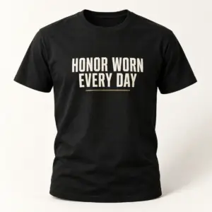 Honor Worn Every Day — main view — AI product mockup