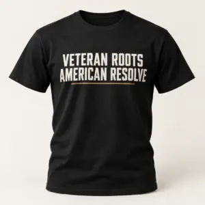 Veteran Roots American Resolve — main view — AI product mockup