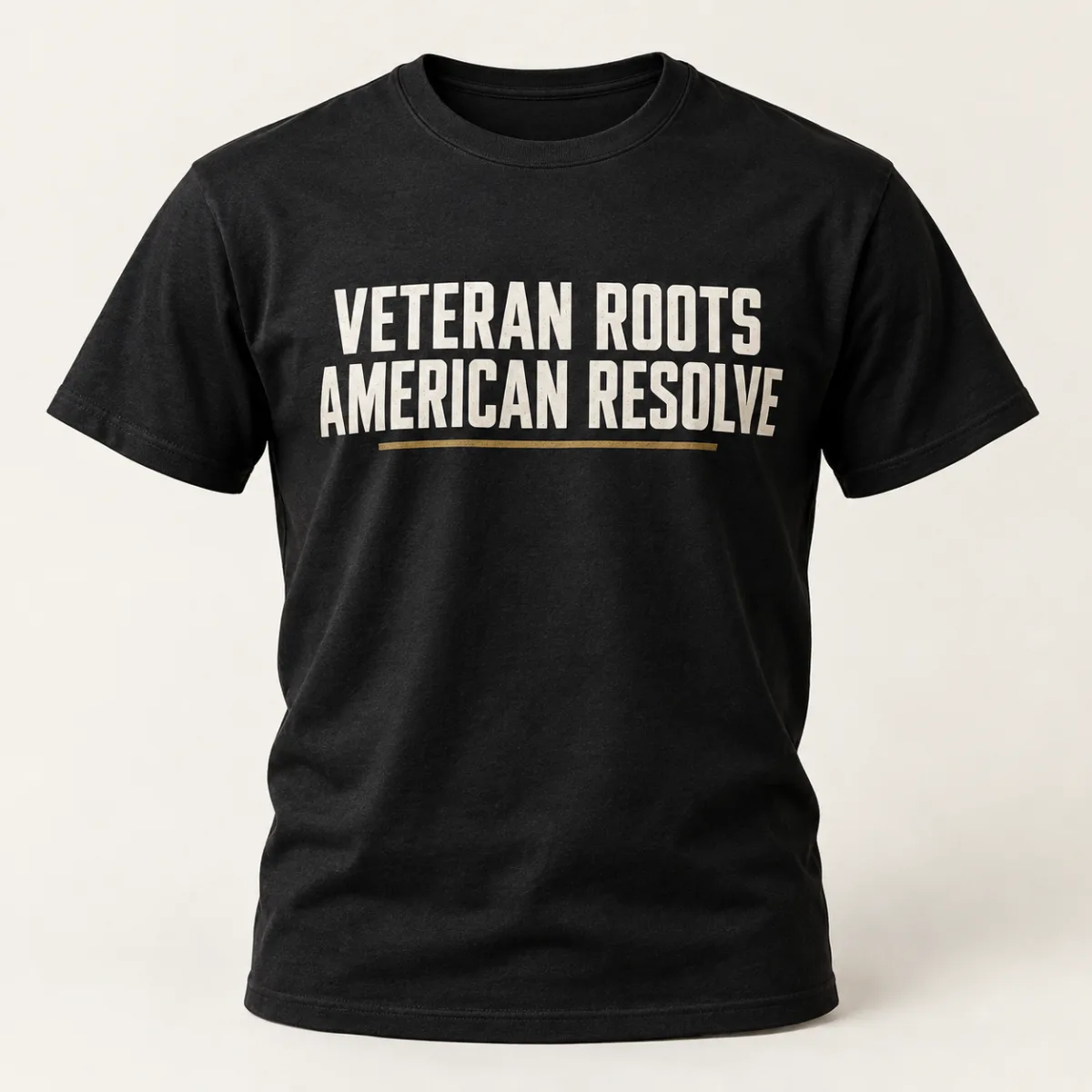 Veteran Roots American Resolve — main view — AI product mockup