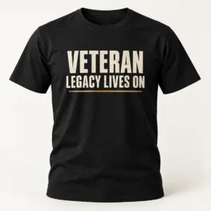 Veteran Legacy Lives On — main view — AI product mockup
