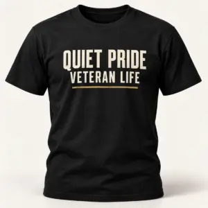 Quiet Pride Veteran Life — main view — AI product mockup