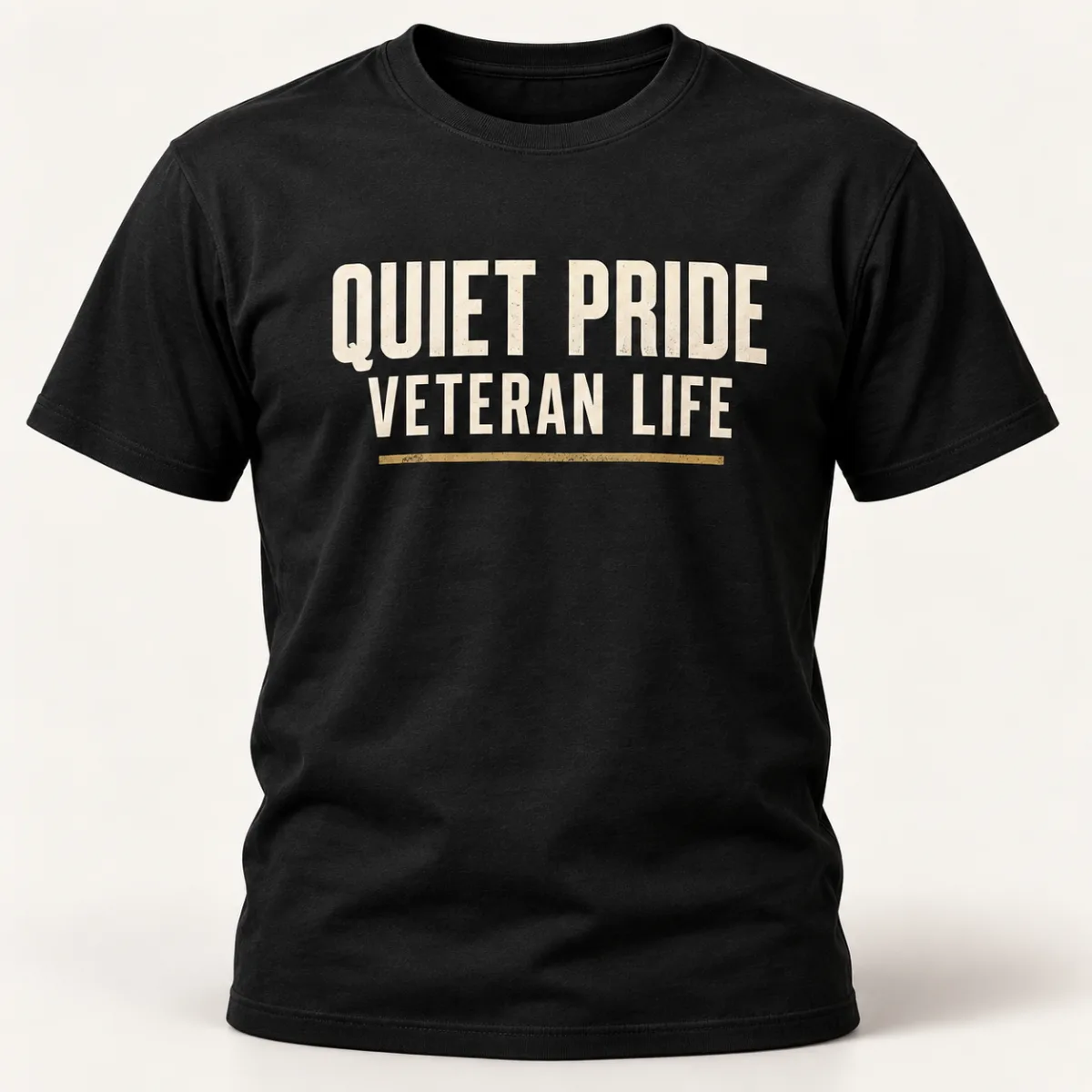 Quiet Pride Veteran Life — main view — AI product mockup