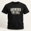 Answered the Call Veteran Tee — main view — AI product mockup