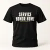 Service Honor Home Veteran Tee — main view — AI product mockup
