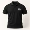 Honor and Duty Veteran Polo — main view — AI product mockup