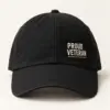 Proud Veteran Everyday Cap — main view — AI product mockup