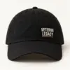 Veteran Legacy Classic Cap — main view — AI product mockup