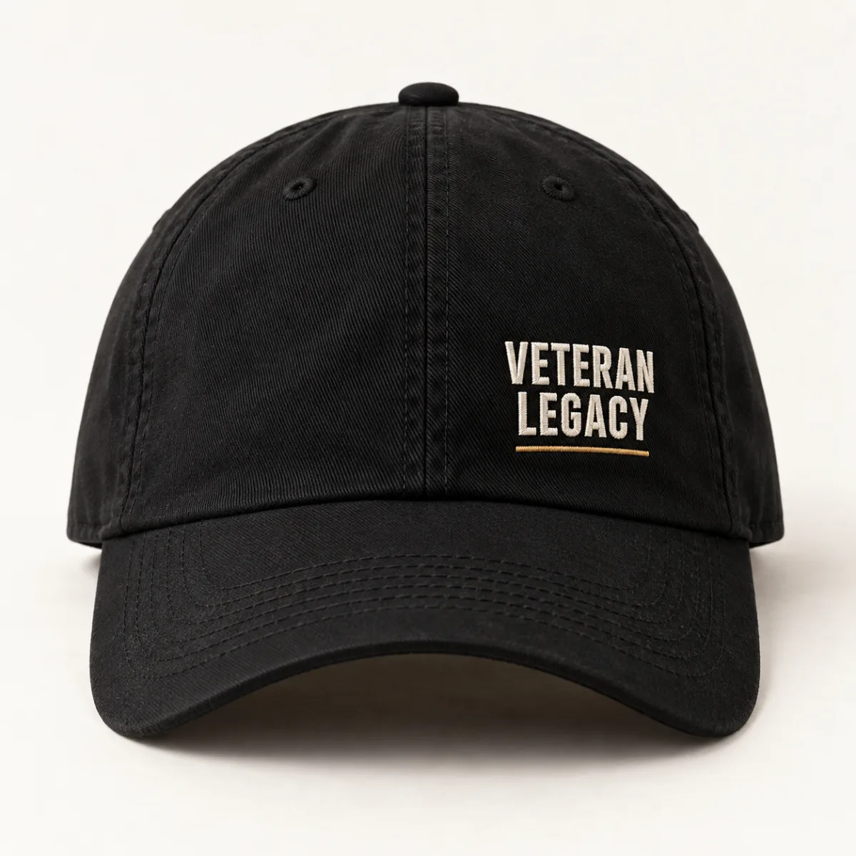 Veteran Legacy Classic Cap — main view — AI product mockup